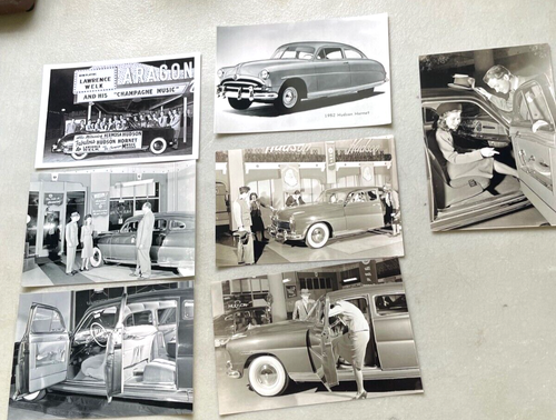 Hudson Dealer Photos 1940 1941 1946 1947 1948 1949 1950 1951 1952 1953 1954 1955 - Picture 2 of 6