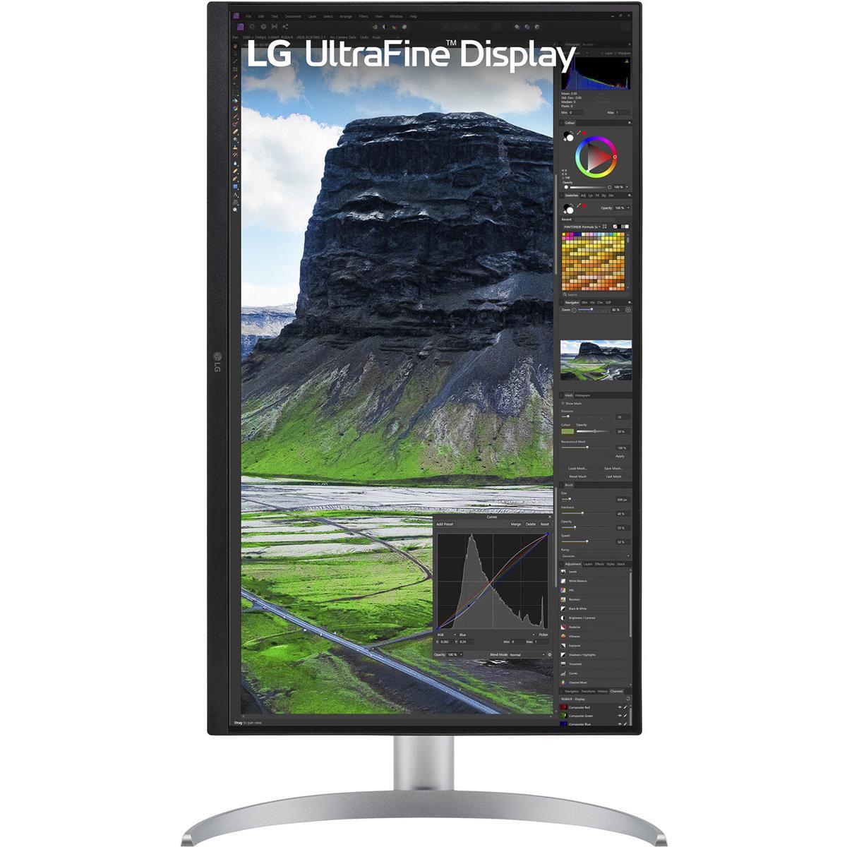LG 27UQ850-W UltraFine 27'' 16:9 4K Ultra HD USB-C Nano IPS LCD