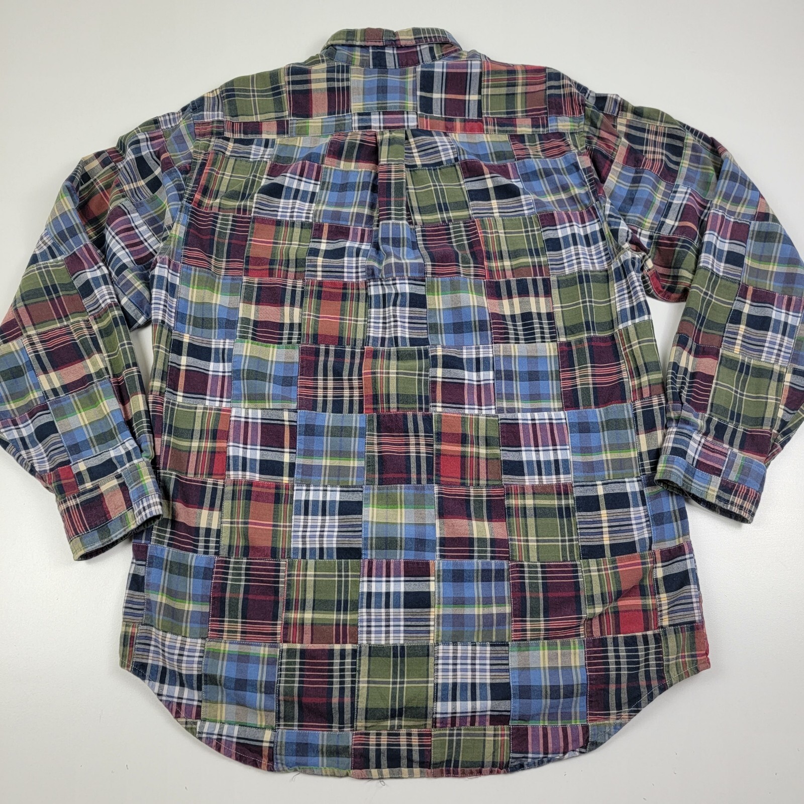 Vineyard Vines Men's Murray Patchwork Madras Butt… - image 4