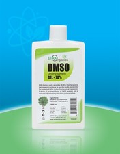DMSO Dimethyl sulfoxide GEL 70% by Etra Organics 100ml 