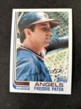 1982 Topps Baseball Card #602 Freddie Patek California Angels NmMT Free Shipping