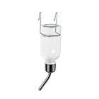 Pet Water Fountain Automatic Feeder for Small Animal Hanging Bottle