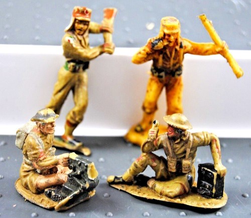 Various 1:32 CRESCENT LONE STAR UNA VP Vintage ARMY SOLDIERS WAR DIORAMA +Other - Picture 44 of 82