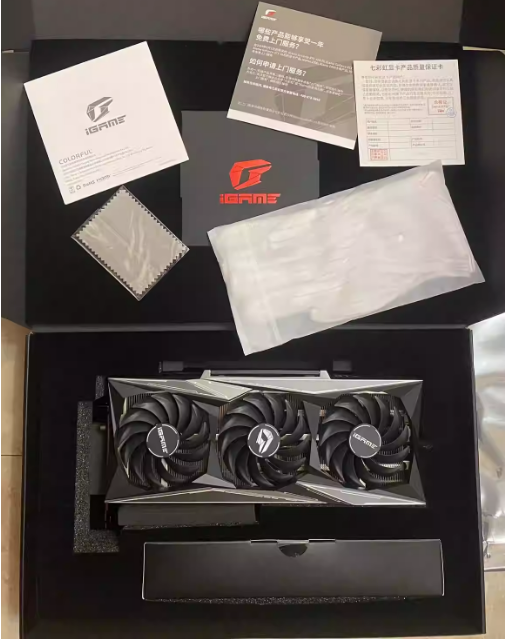 Colorful iGame GeForce RTX 3080 Vulcan OC 10G GDDR6X Colorful iGame GeForce RTX 3080 Vulcan OC 10G GDDR6X