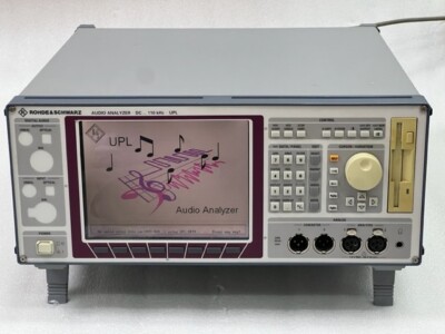 Rohde & Schwarz DC...110kHZ UPL Audio Analyzer with options B4, B6, B10 Used