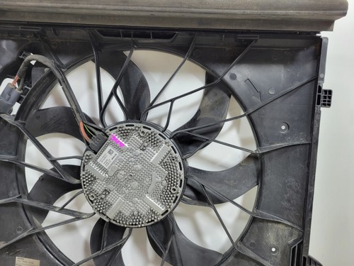 JEEP GRAND CHEROKEE WK2 13-22 3.0d CRD EXF ENGINE COOLING FAN - Picture 12 of 15