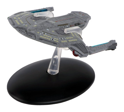 Saber Class U.S.S. Yeager Star Trek Eaglemoss Metall Raumschiff Modell neu