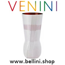 VENINI KIMONO Vaso Lattimo/Rosso 789.06