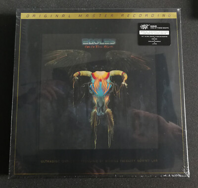 2x 12'' LP Box Eagles One Of These Nights Limited Ultradisc one step MFSL -ED115B