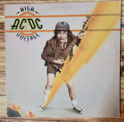 AC/DC High Voltage LP Vinyl 1976 Atco | eBay 