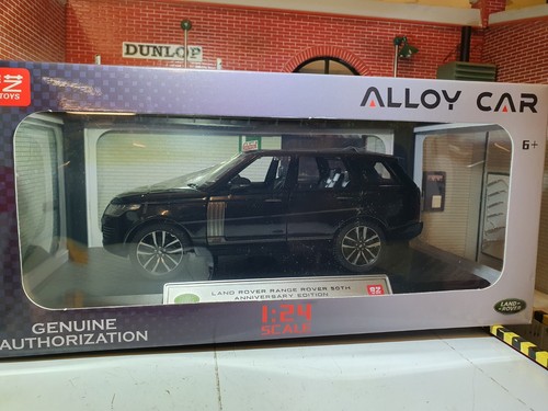 1:24 Range Rover L405 TDV8 4.4 V8 Luci modello pressofuso dettagliate HSE Vogue - Foto 6 di 23