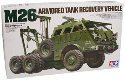 baefumi様 Tamiya 1/35 No.244 US Army M26 armored tank recovery vehicle 35244