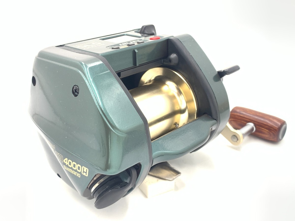 Shimano Dendou-maru SLS TM 4000H Electric reel Big-game good DEEP