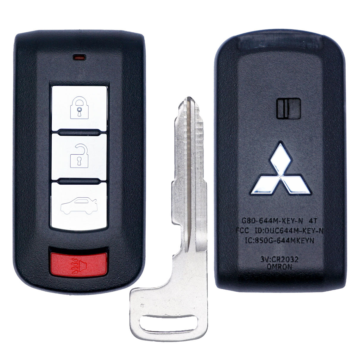 OEM MITSUBISHI LANCER MIRAGE G4 SMART KEY PROXIMITY REMOTE FOB  