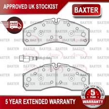 Fits Nissan Cabstar 2006-2013 2.5 D dCi 3.0 Baxter Front Brake Pads Set #2