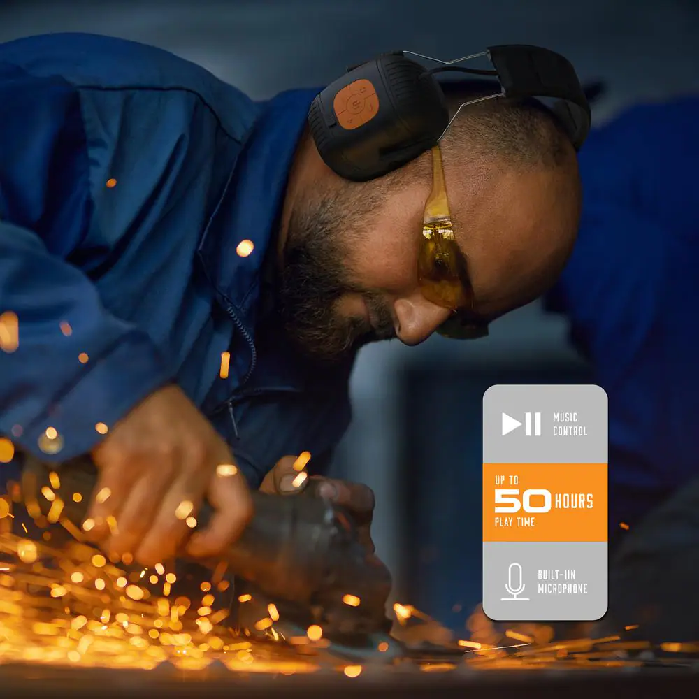 Soundguards over Ear Jobsite Hearing Protection Headphones eBay