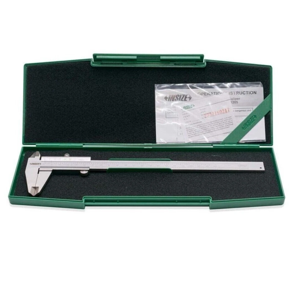 Insize 1205-3002S Vernier Caliper Range 0-300mm/0-12" Accuracy ±0.03mm - Image 4 of 4