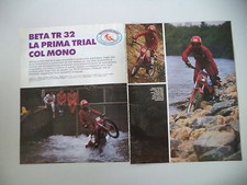 - PROVA MOTOCICLISMO 1984 MOTO BETA TR 32 TR32 240 cc TRIAL