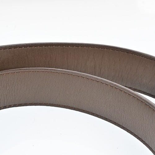 Authentic Louis Vuitton Damier Ceinture Carre Belt 85cm 34" M6803 P2560CS602 - Picture 12 of 14