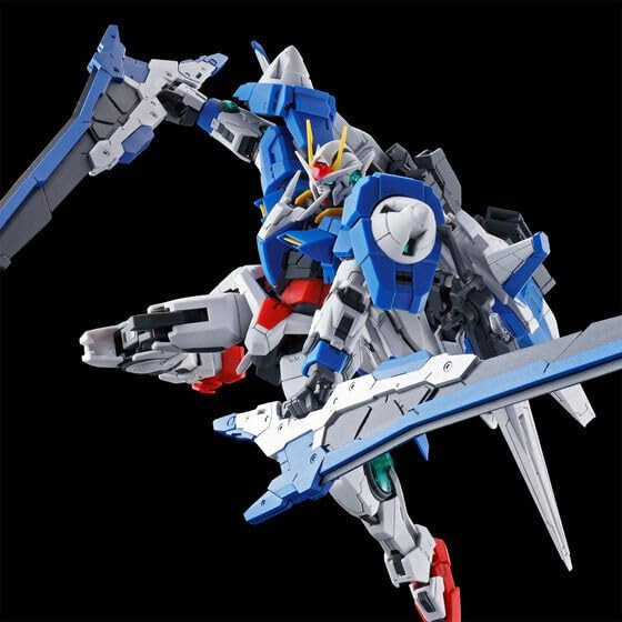 Premium BANDAI RG 1/144 GN-0000+GNR-010/XN GUNDAM OO XN