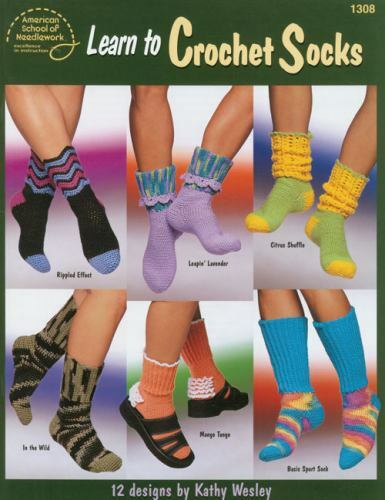 Learn to Crochet Socks by Drg Publishing - Afbeelding 1 van 1