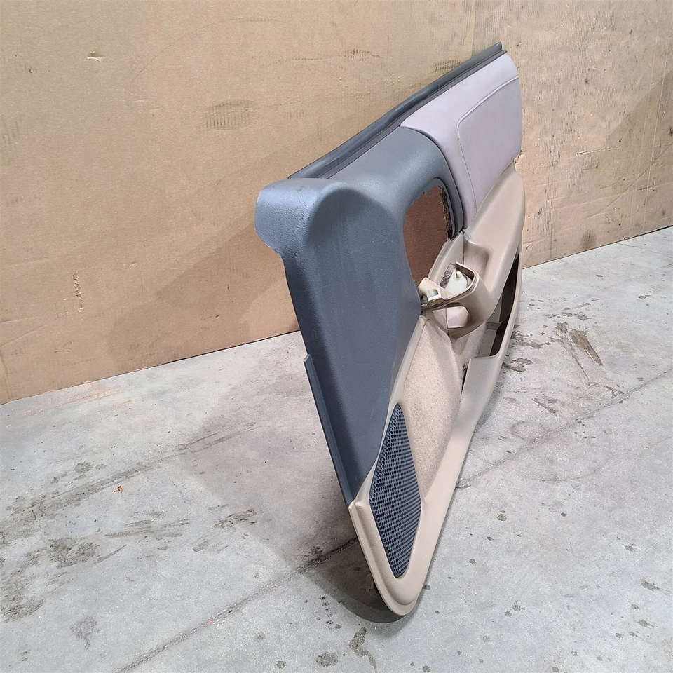 93-96 Camaro Z28 Door Panels Driver Passenger Lh Rh Set Pair Oem Aa7335 - Image 3 of 4