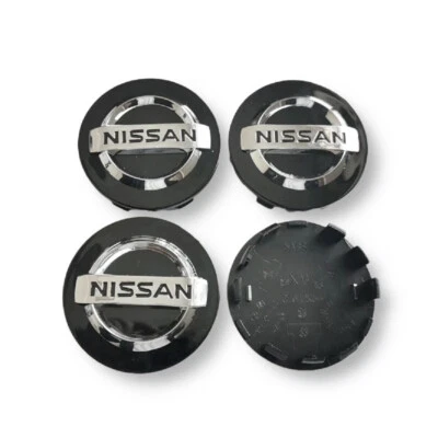 Per Nissan 4pcs 54mm Coprimozzi hubcaps Altima Sylphy Xtrail Qashqai TIIDA TEANA - Bild 1 von 3