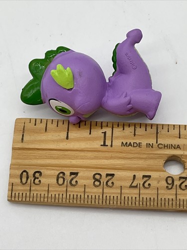 My Little Pony MLP FiM Spike the Dragon de MLP Busy Book figura de 1,5" solamente - Imagen 5 de 5