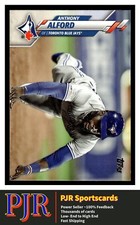 2020 Topps Update #U-10 Anthony Alford Toronto Blue Jays