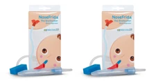 NoseFrida The Snotsucker Baby Nasal Aspirator (Pack of 2)