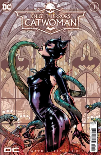 KNIGHT TERRORS CATWOMAN #1 CVR A  DC  COMICS  STOCK IMG 2023