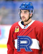 Josh Brook Montreal Canadiens Laval Rocket Signed 8 x 10