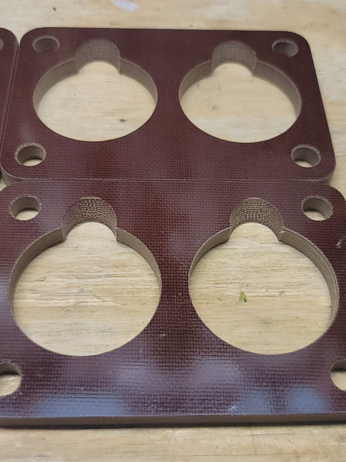 Ferrari  Heat Insulators for Weber  Carburetor