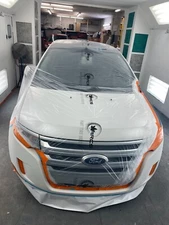 Plastic Sheeting Protective Automotive Overspray Paint Masking Film Roll 16x400