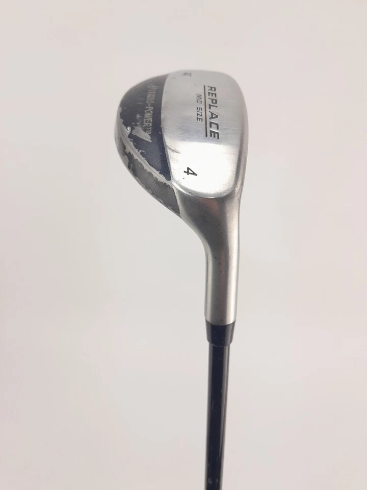 Mens Midsize 4 Hybrid 22* Turbo Power Regular Graphite /Right Handed /16522 - Image 2 of 4