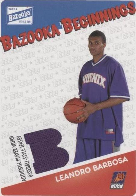 2003-04 Bazooka - Leandro Barbosa #BBE-LB - 1 of 2