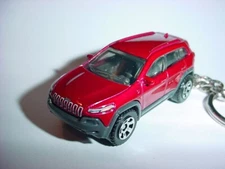 COMPATIBLE WITH JEEP TRAILHAWK CUSTOM KEYCHAIN keyring key matchbox 4x4