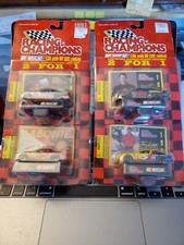 racing champions lot of 12 cars new in packaging various conditions hh