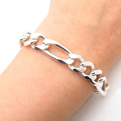 figaro link anklet