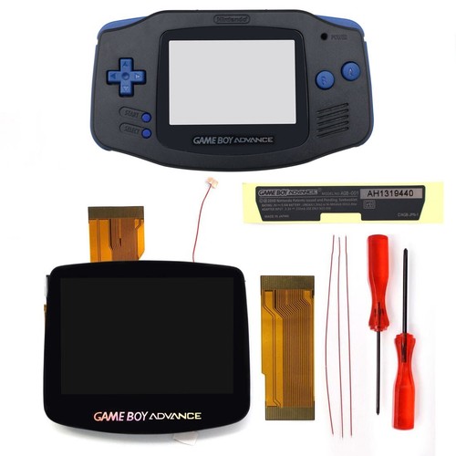Gameboy advance GBA IPS V5 Laminated Screen Kit OSD 720X480 OSD Backlight LCD - Picture 18 of 53