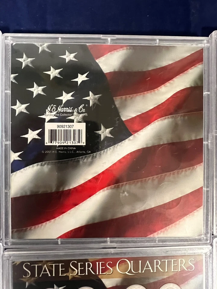 STATE SERIES QUARTER HOLDER P AND D MINT 1 YEAR CHEAP - Image 3 of 3