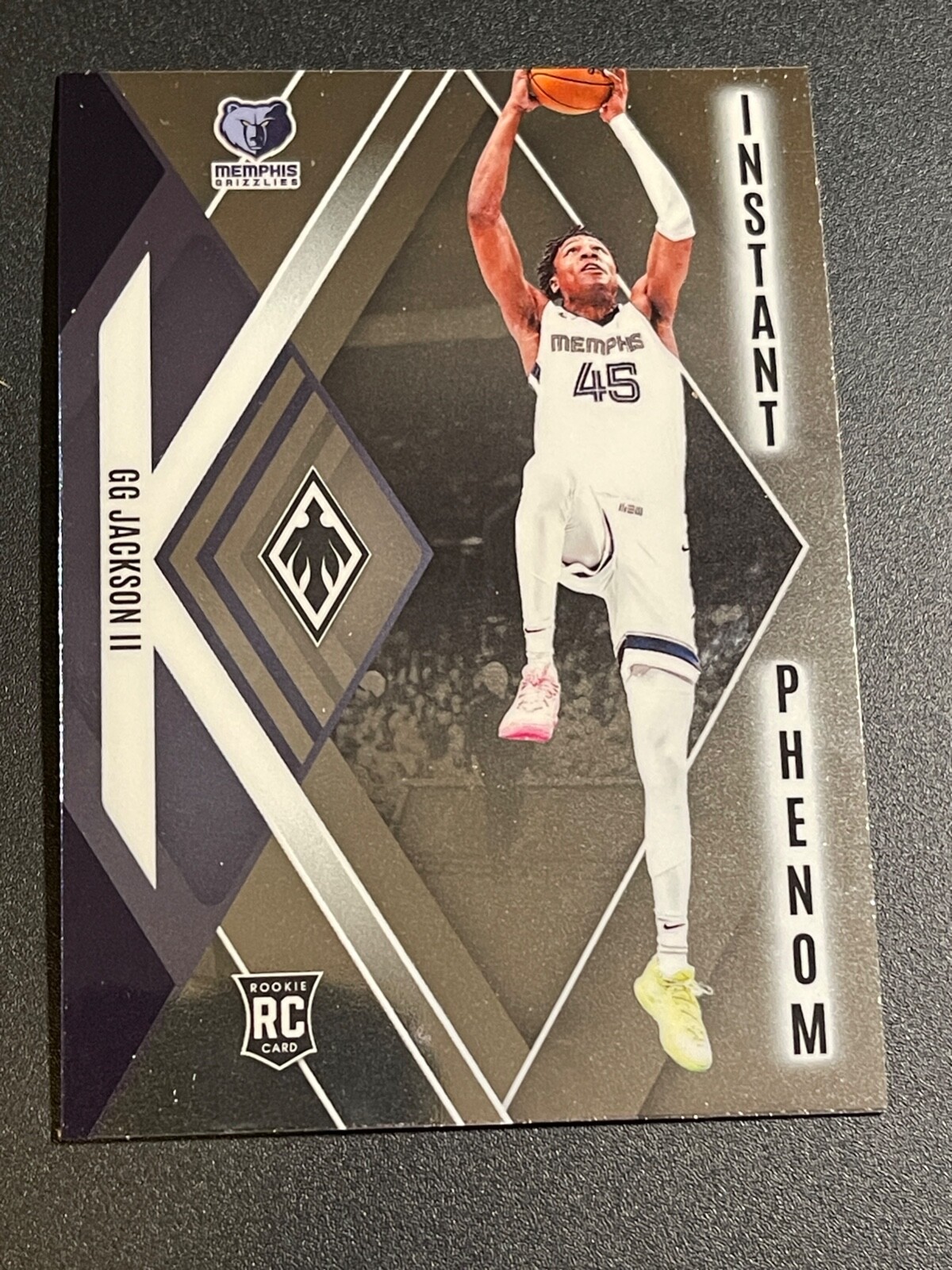 2023-24 Panini Phoenix Instant Phenom GG Jackson II #1