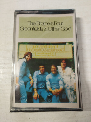 The Brothers Four Greenfields & Other Gold - Cassettenband Tape Neue