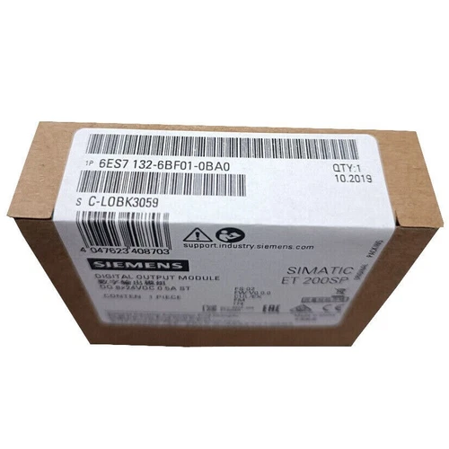NewSiemens 6ES7 132-6BF01-0BA0 6ES7132-6BF01-0BA0 ET 200SP Digital output module - Picture 3 of 24