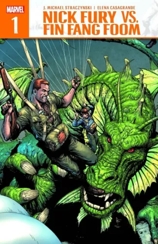 Nick Fury vs. Fin Fang Foom #1 Cover A (2025)