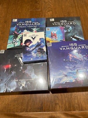 ISS Vanguard Dreadnaught Pledge (Gameplay All-In) New & Sealed