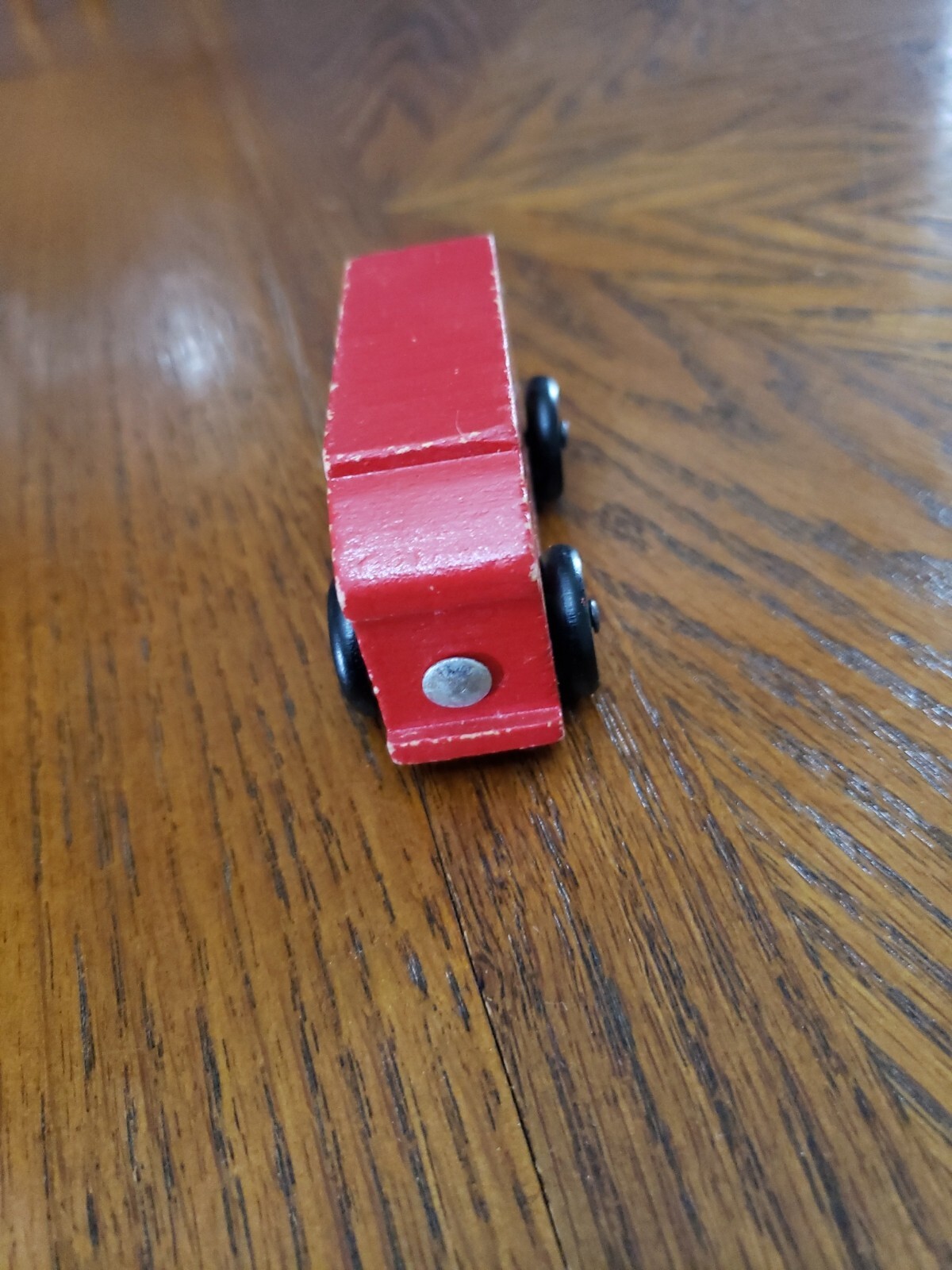 Mr. Roger’s Neighborhood Trolley Holgate Toy Co. Kane,Pa 1991 wooden