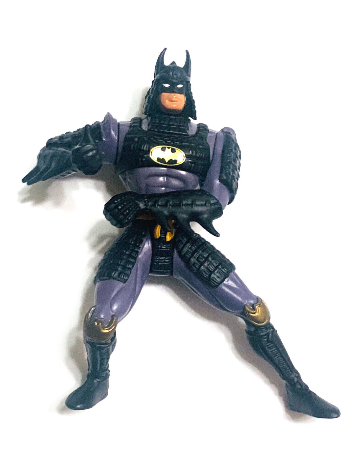 Vtg 1994 Kenner SAMURAI BATMAN Legends of Batman 4.5" DC Comics Action Figure