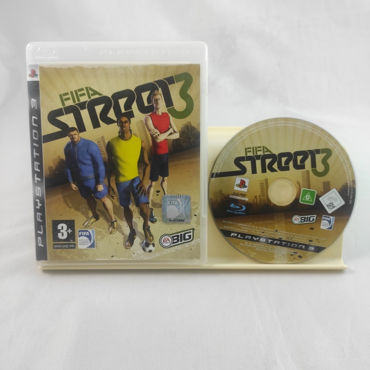 FIFA STREET 3 PlayStation 3 PS3 Case and Disc Game