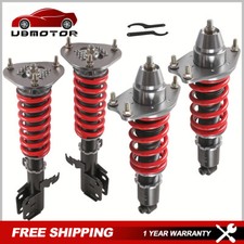 4pcs Coilover Shock Struts For 05-2010sciontc 2-door 2.4l Adjustable Height